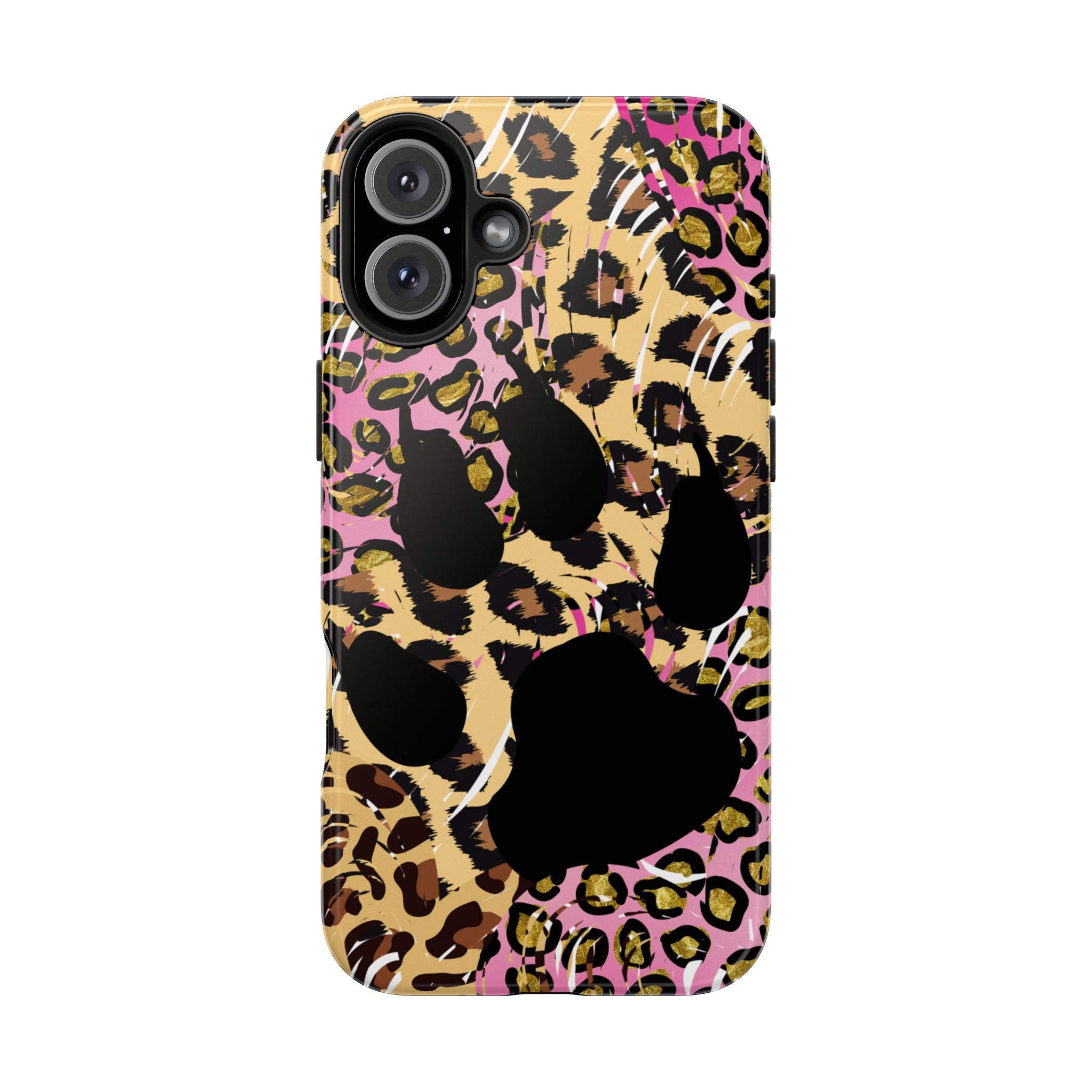 Leopard Paw Tough Phone Case