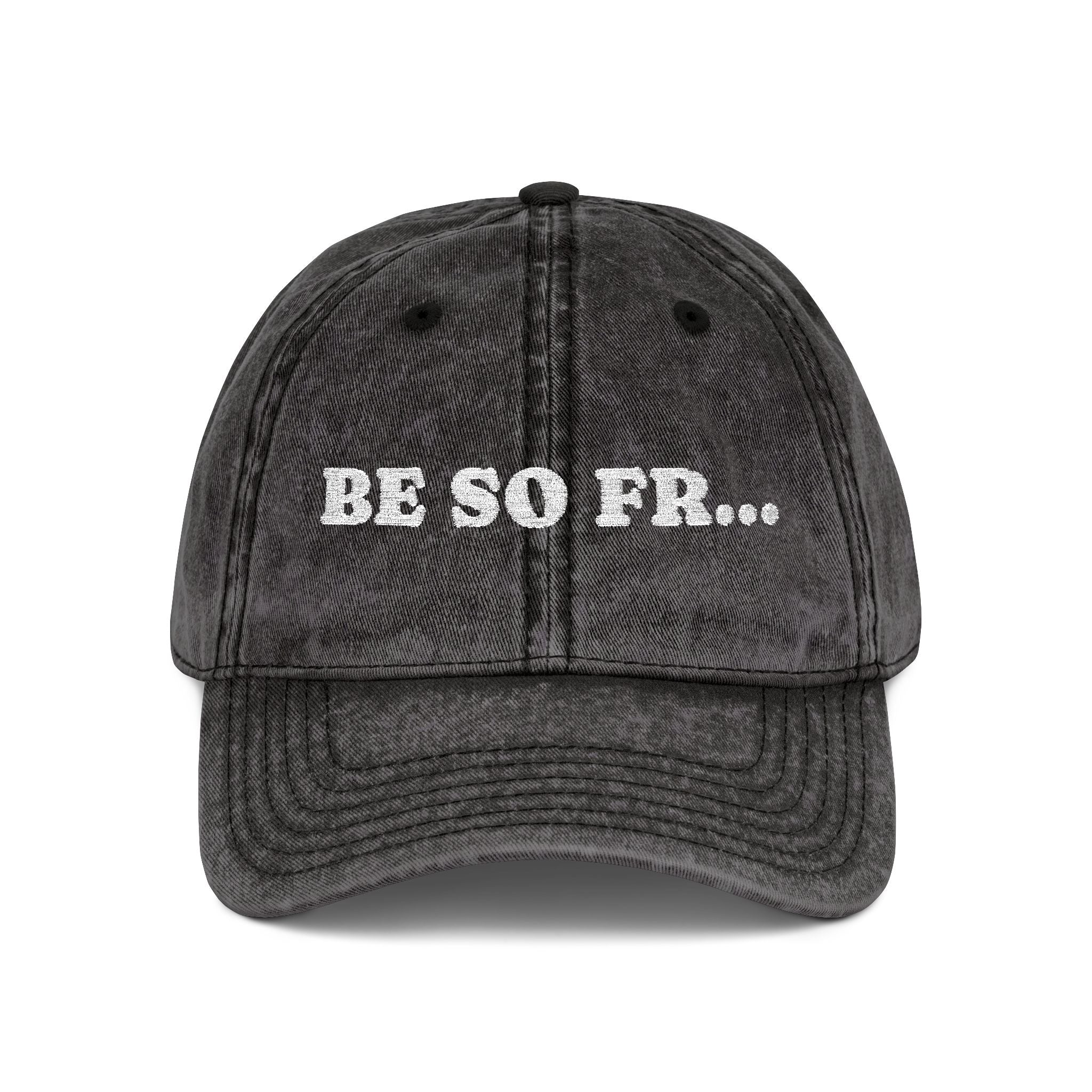 Be So Fr Vintage Washed Cap