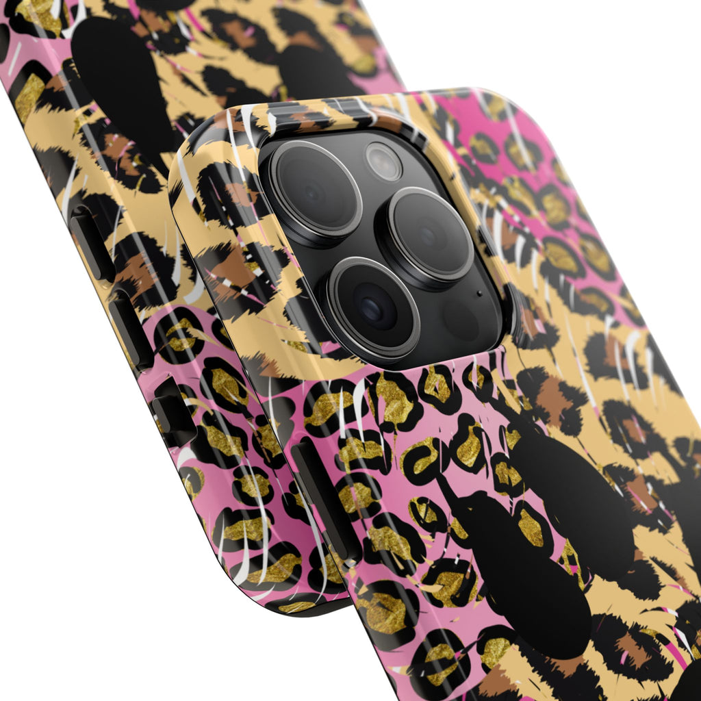 Leopard Paw Tough Phone Case