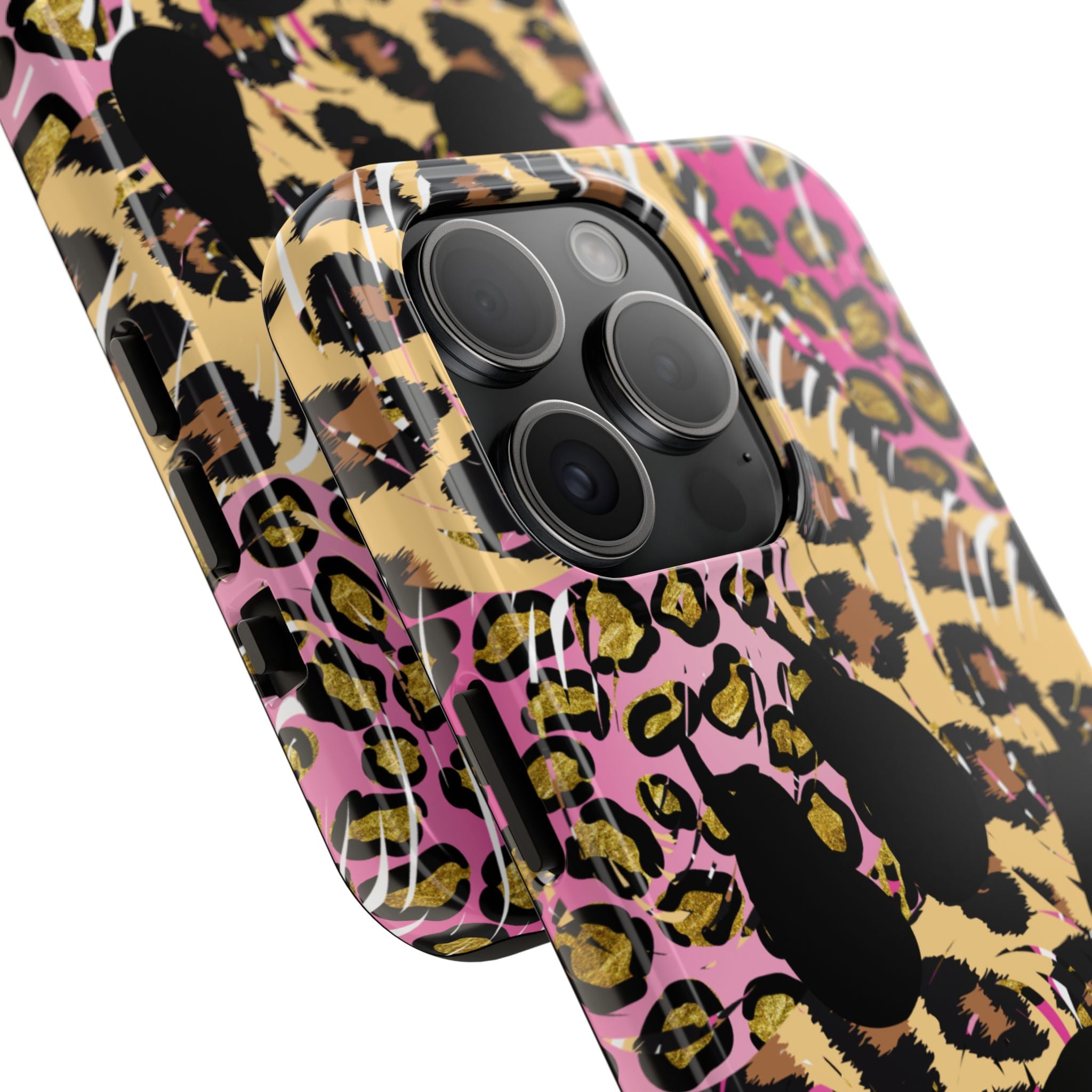 Leopard Paw Tough Phone Case