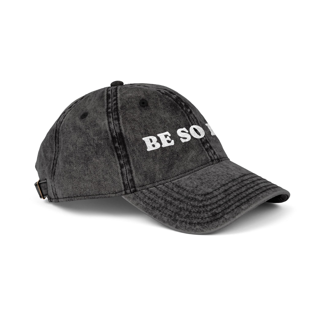 Be So Fr Vintage Washed Cap