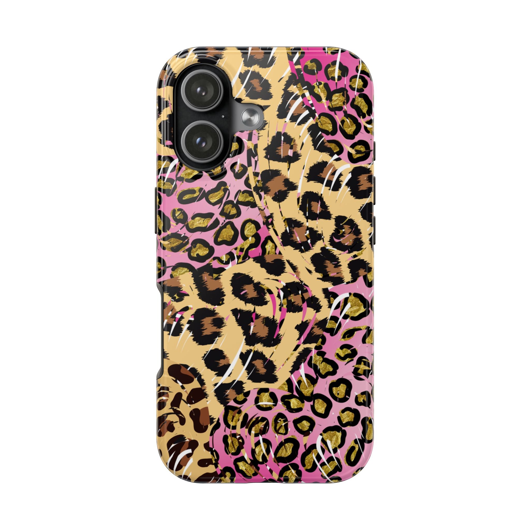 Pink Leopard Tough Phone Case