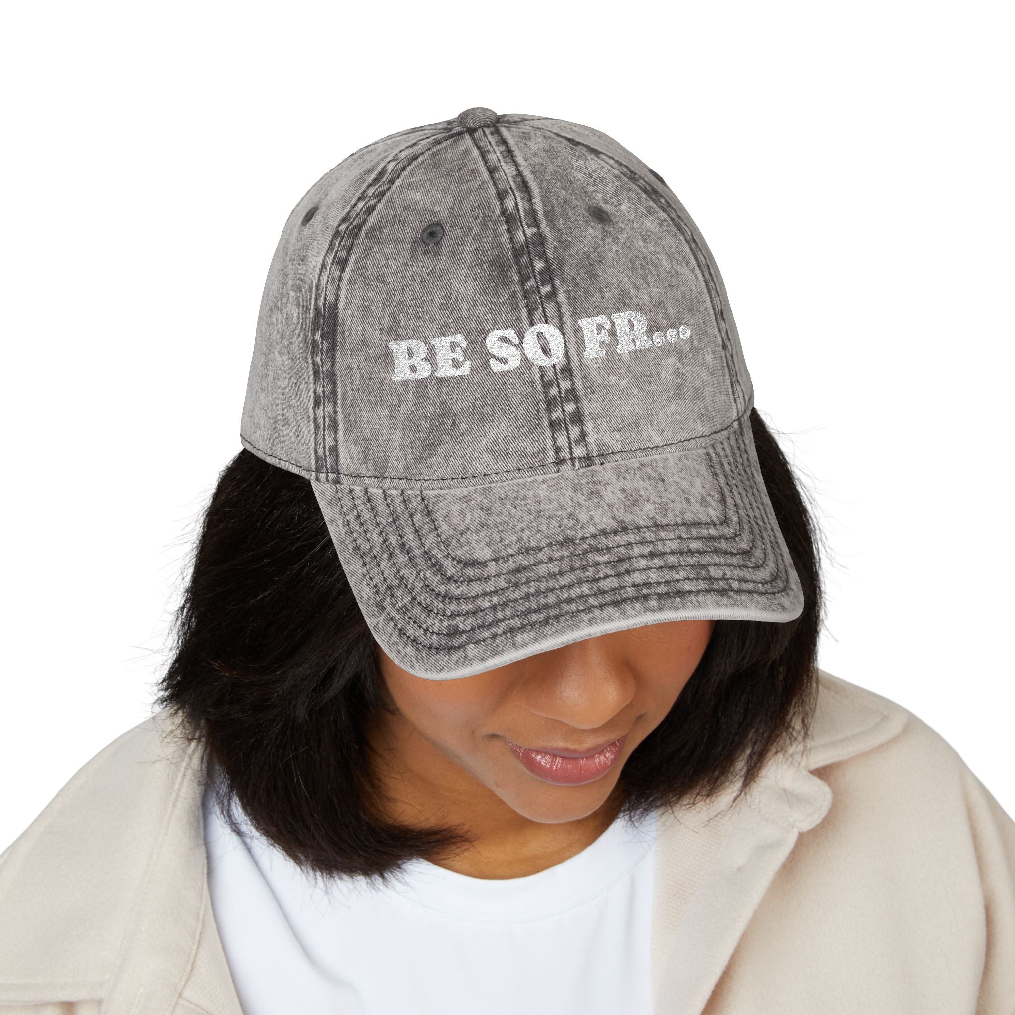 Be So Fr Vintage Washed Cap