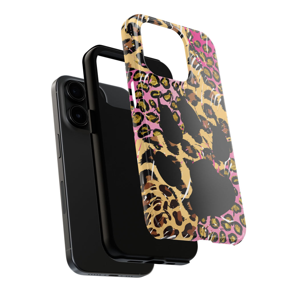 Leopard Paw Tough Phone Case