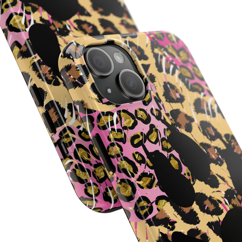 Leopard Paw Tough Phone Case