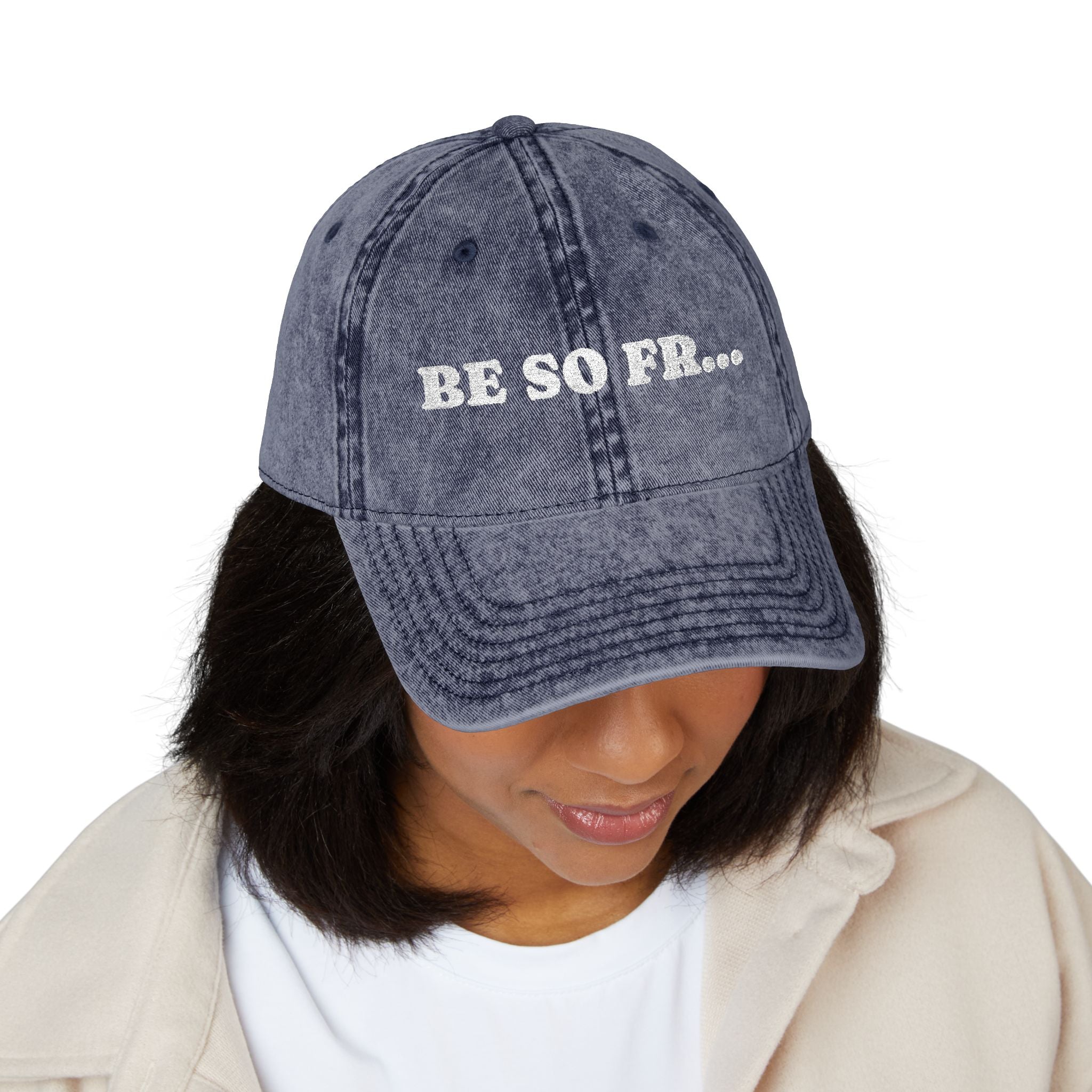 Be So Fr Vintage Washed Cap