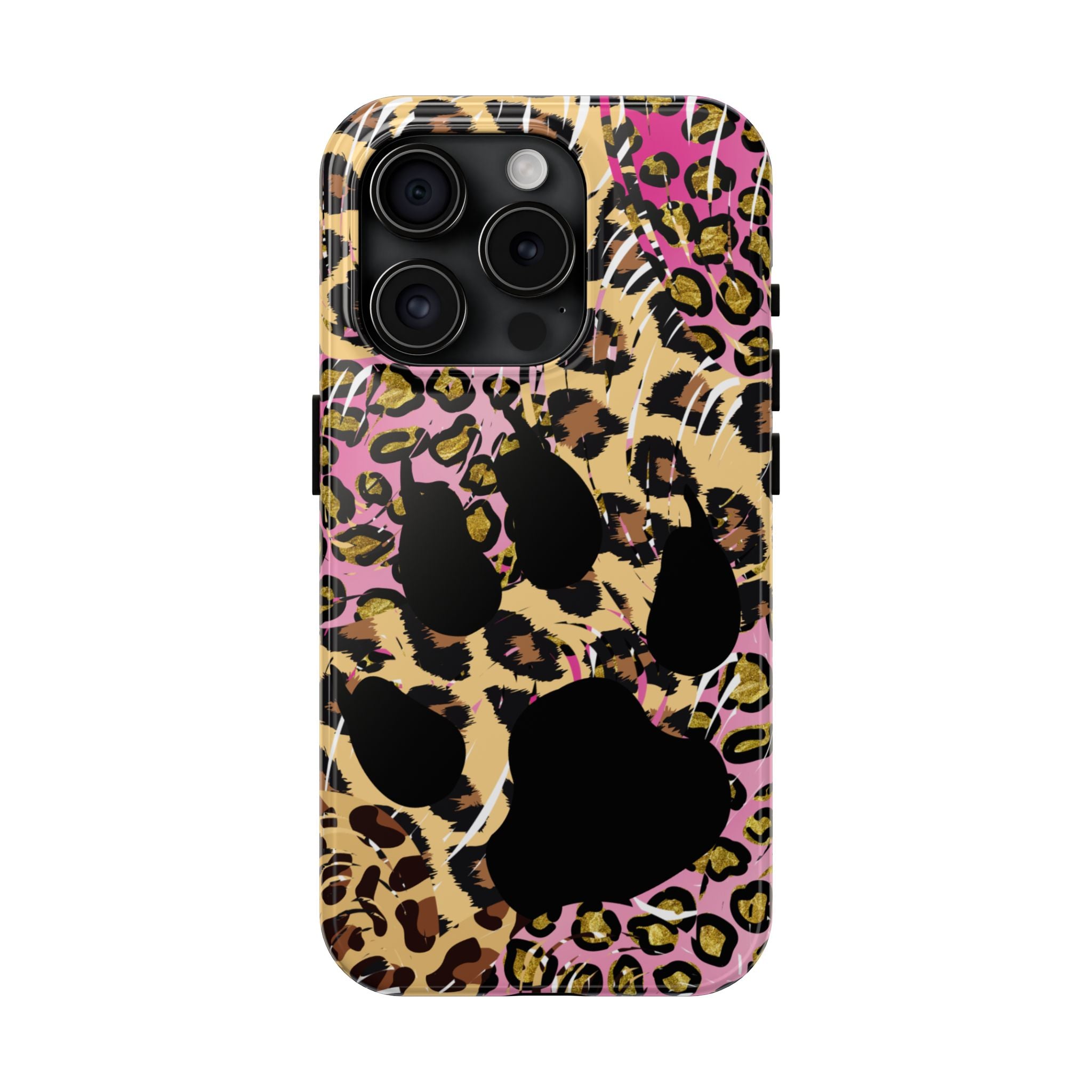 Leopard Paw Tough Phone Case