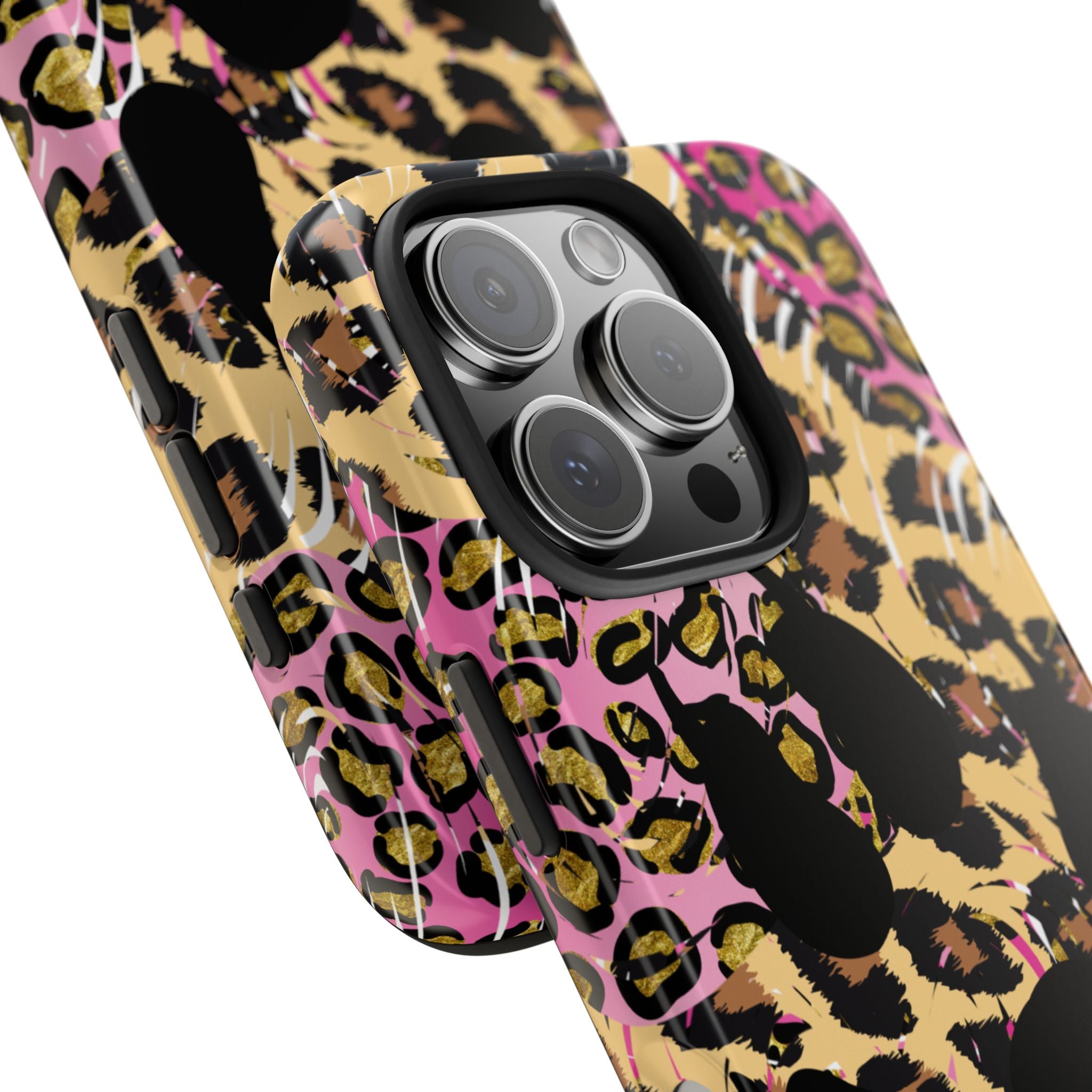 Leopard Paw Tough Phone Case