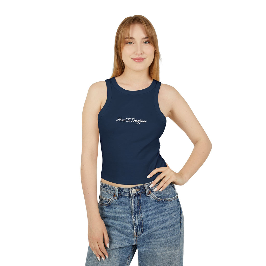How To Disappear Racerback Crop Top