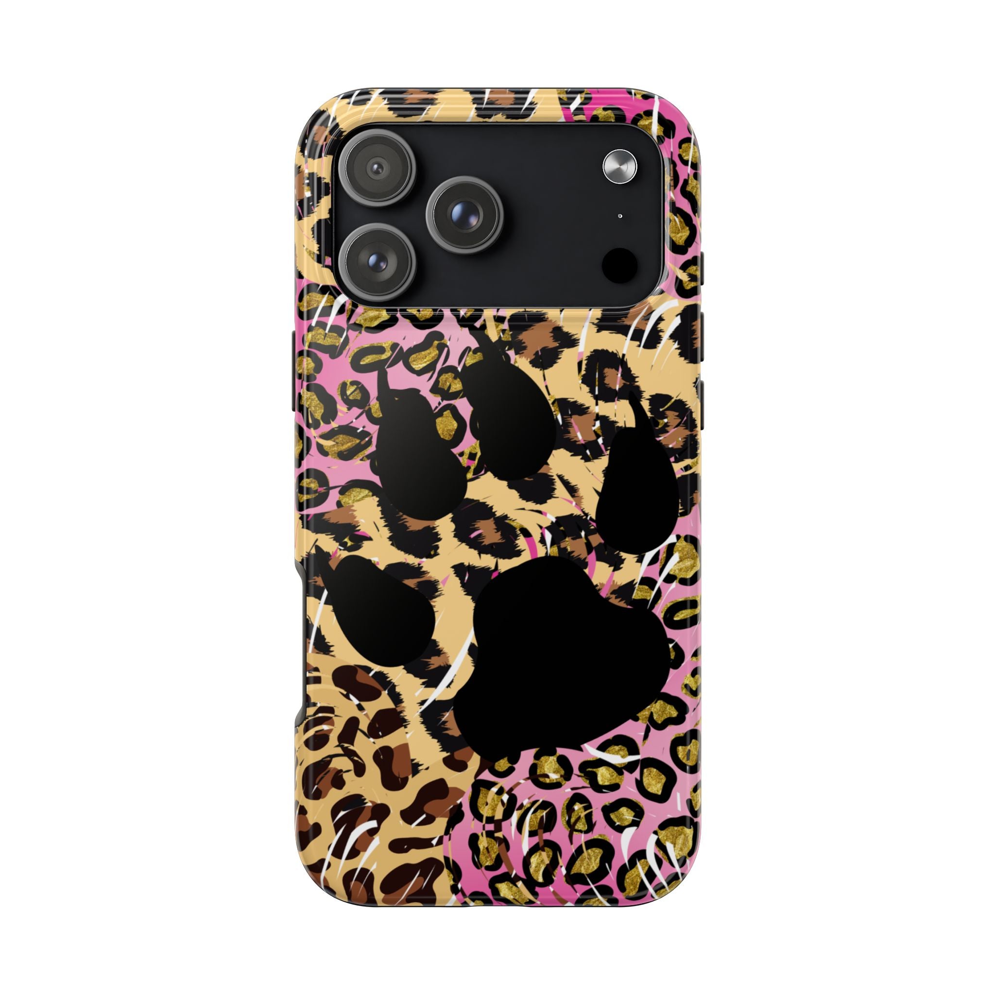 Leopard Paw Tough Phone Case