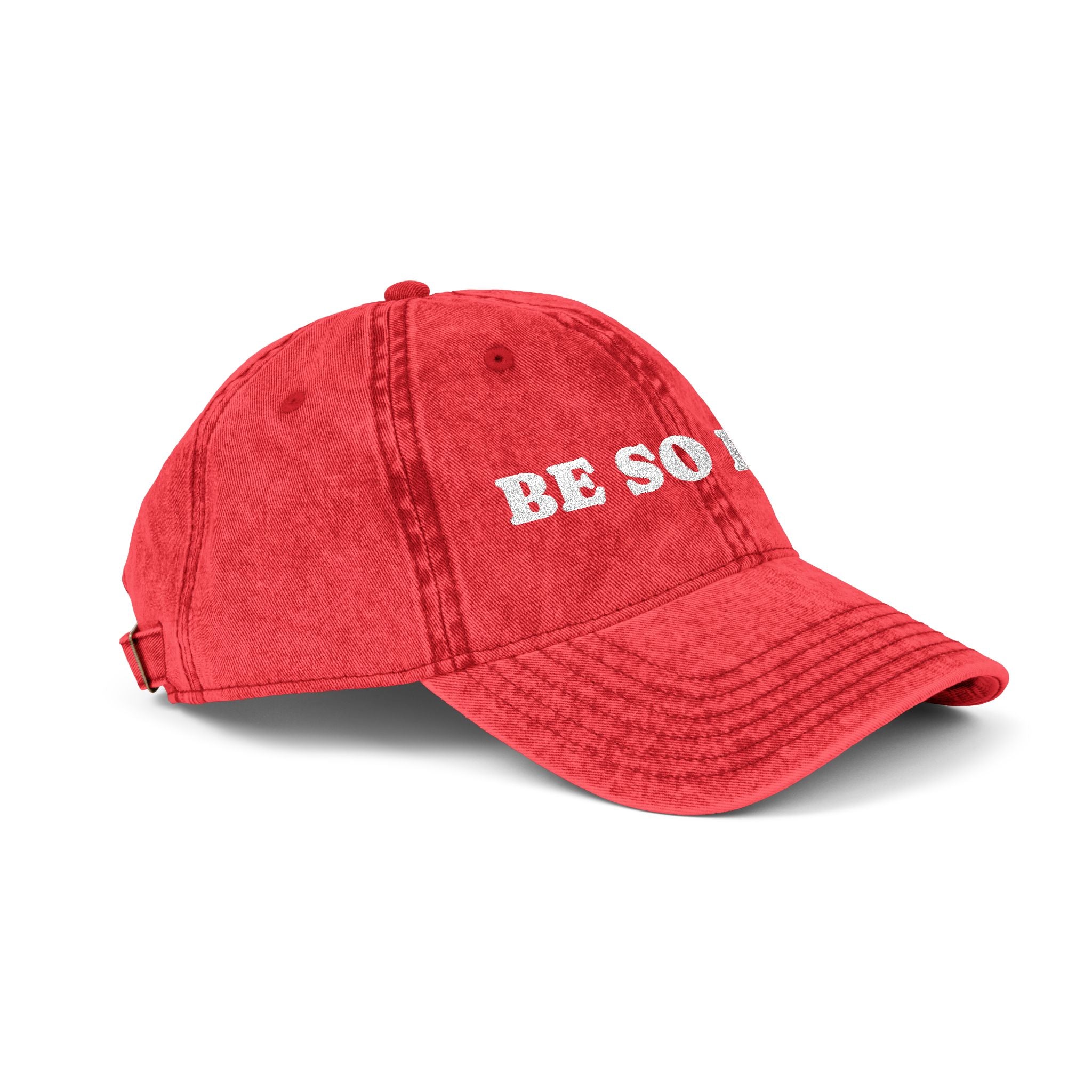 Be So Fr Vintage Washed Cap