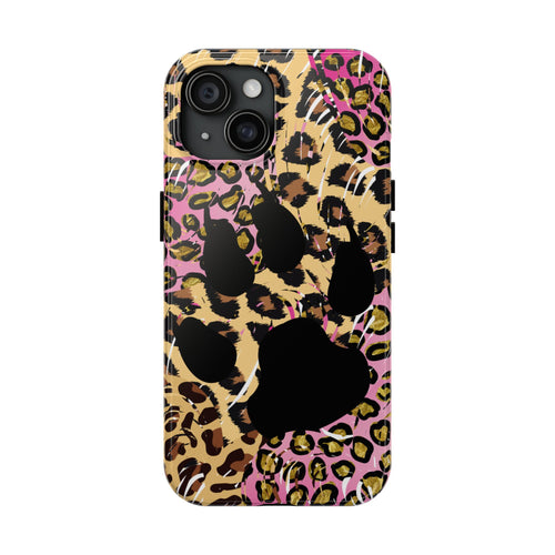 Leopard Paw Tough Phone Case